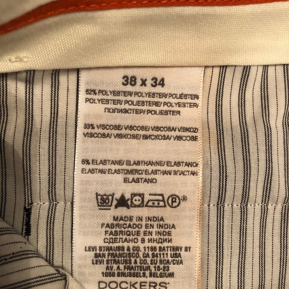 Pinstripe Men’s Dockers dress pants - Picture 3 of 3